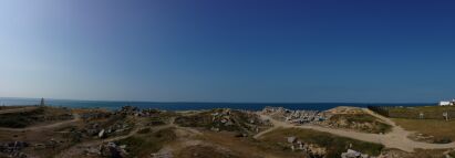 Portland Bill lighthouse area