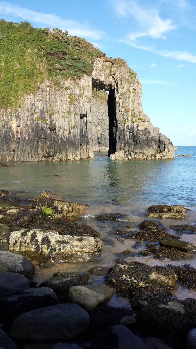 Church Doors, Skrinkle haven
