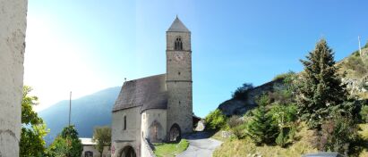 Die Kirche im Dorf