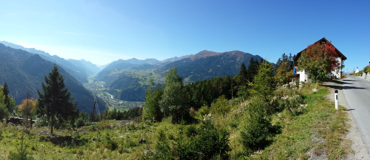 Schöne Aussicht