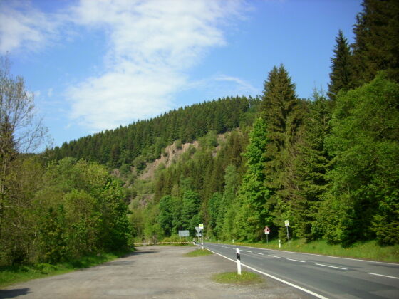 Kurvenspaß südlich vom Harz – Emmenrausch-Tour