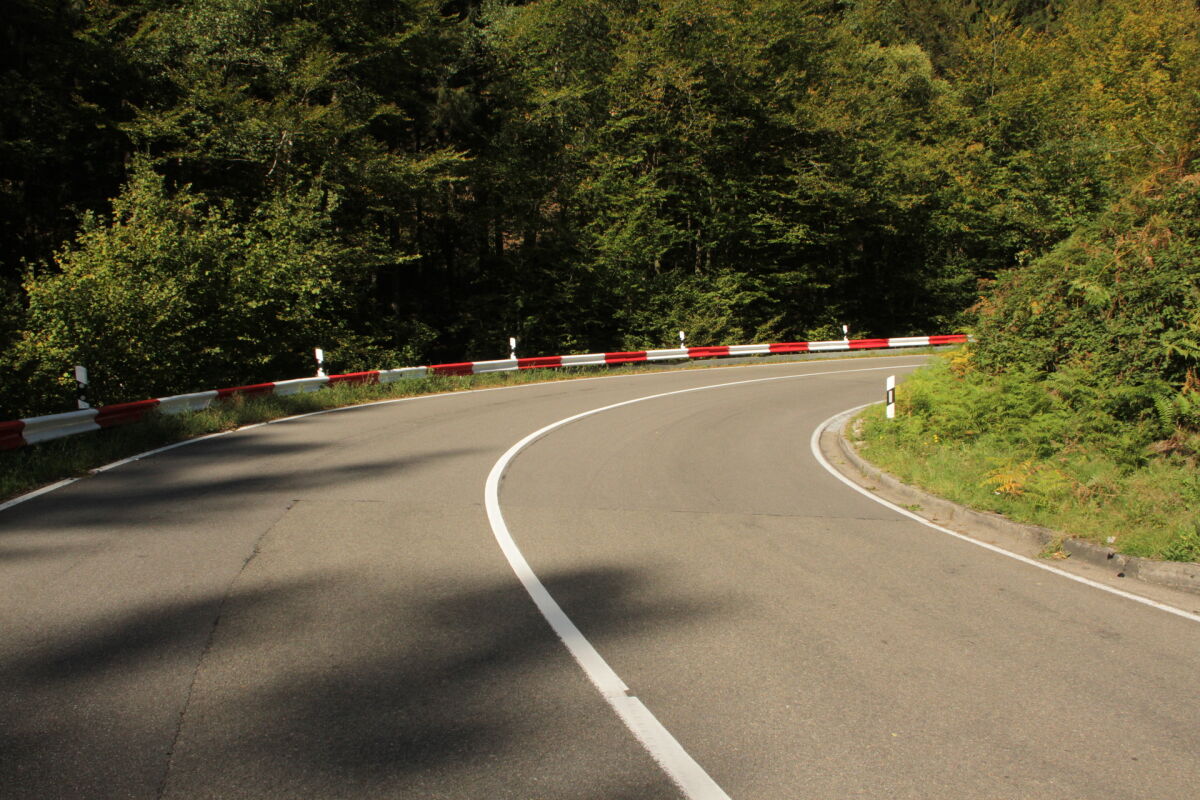 ...oft gesperrt, weil einige Biker sich nicht an die Regeln halten