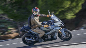 BMW S 1000 XR - Ersteindruck