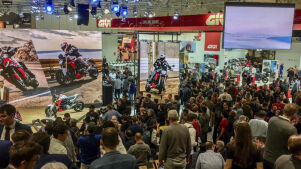 Erste Eindrücke von der EICMA 2019