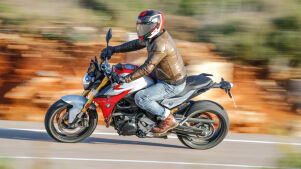 BMW F 900 R - Fahrtest