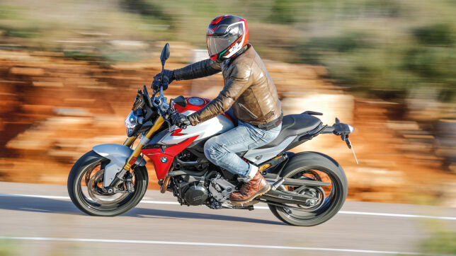 BMW F 900 R - Fahrtest