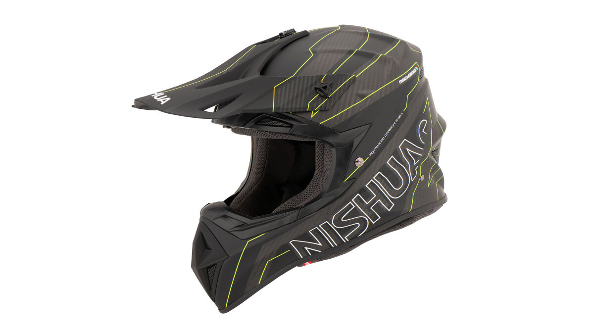 Nishua Cross Carbon Neongelb