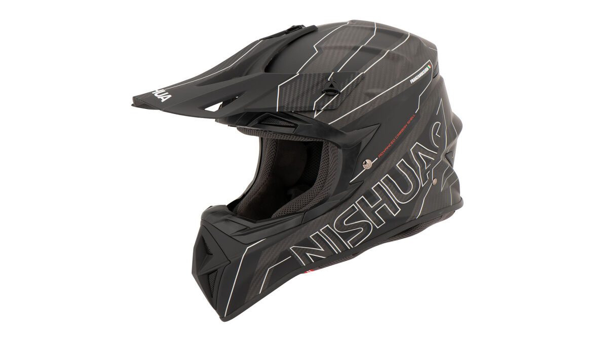 Nishua Cross Carbon Weiß