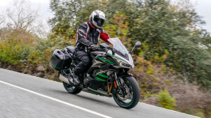 Kawasaki Ninja 1000SX - Fahrtest