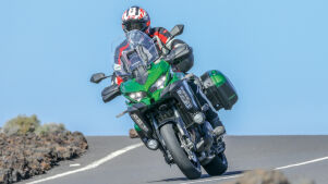 Adventure-Tourer: Kawasaki Versys 1000 SE - Fahrtest