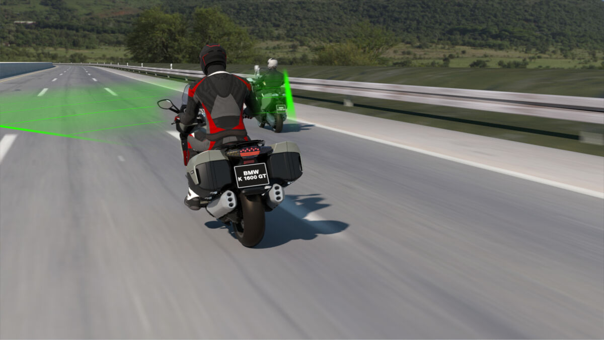 BMW Motorrad: Adaptive Cruise Control – Bild 1