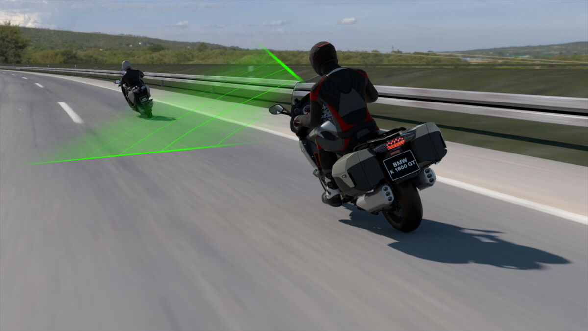 BMW Motorrad: Adaptive Cruise Control – Bild 3