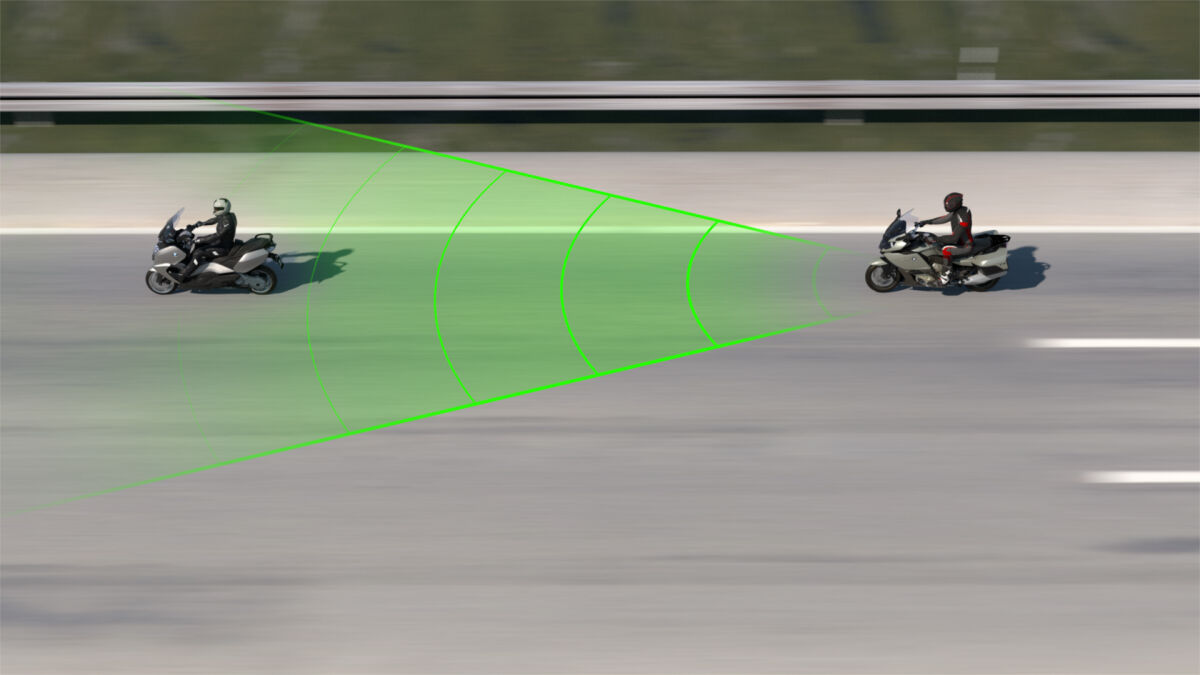 BMW Motorrad: Adaptive Cruise Control – Bild 2