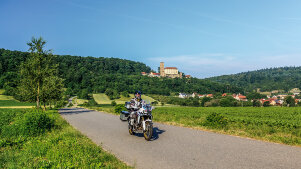 Burgenstraße - von Heidelberg nach Rothenburg ob der Tauber