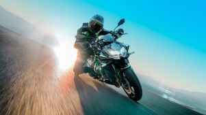 Kawasaki Z H2 - 1000 Euro Prämie oder 0,0-Prozent-Finanzierung