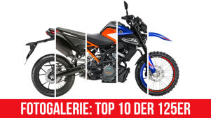 125er erobern die Straße - die beliebtesten Bikes im Fokus