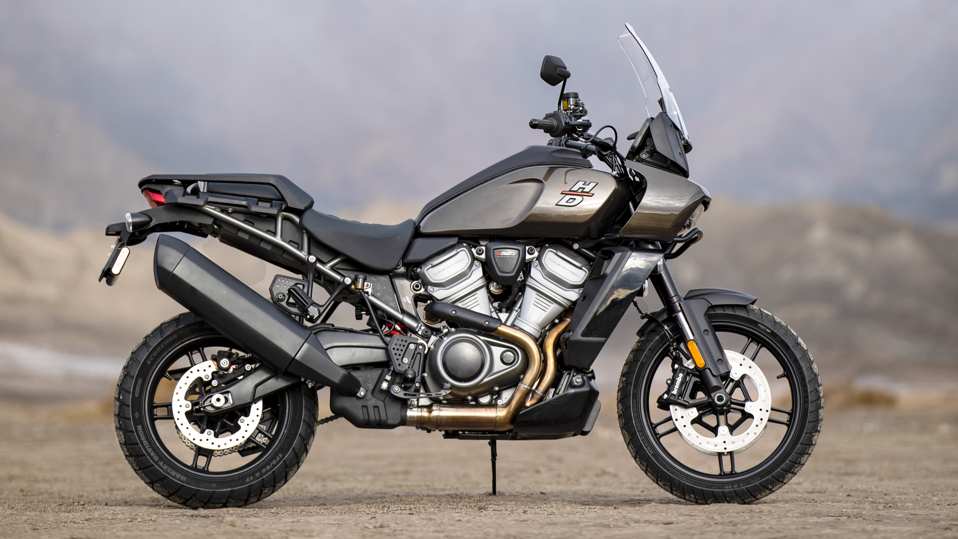 Harley Davidson Stellt Adventure Bike Pan America 1250 Vor