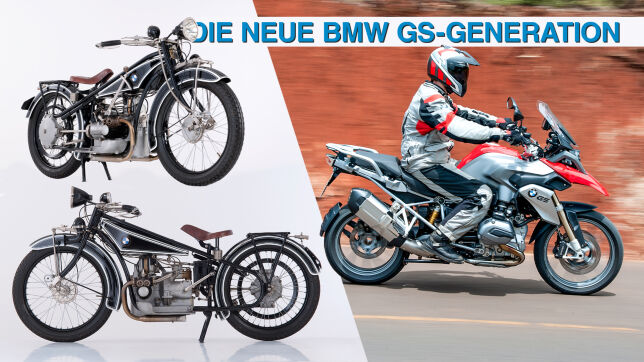 Neue BMW R 1300 GS: Harte Arbeit für neue Bestwerte