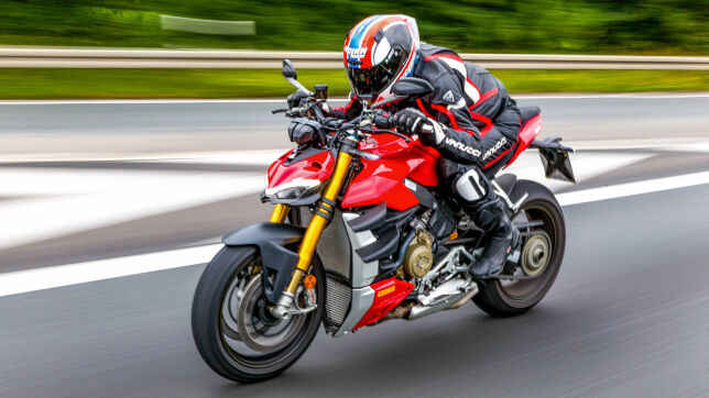 Fahrtest: Ducati Streetfighter V4 S – unfassbar!
