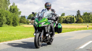 Fahrtest: Kawasaki Versys 1000 SE Grand Tourer