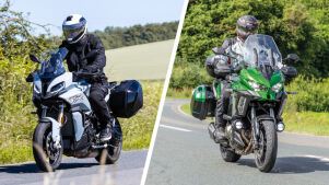 Vergleichstest: Kawasaki Versys 1000 SE GT vs. BMW S 1000 XR