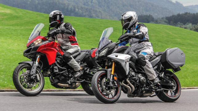 Vergleichstest: Yamaha Tracer 900 GT vs. Ducati Multistrada 950