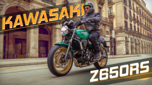 Kawasaki Z650RS: Retrobike auf Z650-Basis