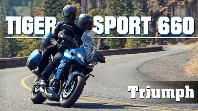 Triumph Tiger Sport 660 – Adventuretourer auf Basis der Trident 660