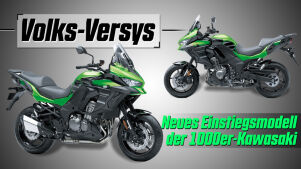 Volks-Versys: 1000er-Kawasaki zum günstigen Einstiegspreis