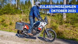 Motorradneuzulassungen Oktober 2021