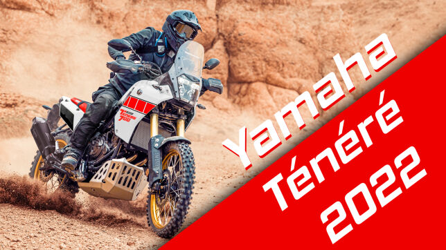 Yamaha Ténéré 700 und Ténéré 700 Rally Edition 