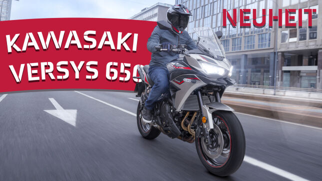 Kawasaki Versys 650: 2022 noch tourentauglicher