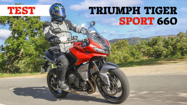 Triumph Tiger Sport 660: Erste Fahreindrücke