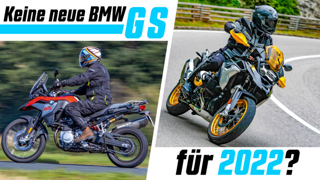 Keine neue BMW GS für 2022? – Wann kommen R 1300 GS und F 900 GS?