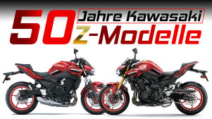 50 Jahre Kawasaki-Z-Modelle: Gewinne eine Z900RS 50th Anniversary