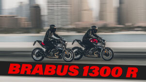 Brabus 1300 R: KTM Super Duke mit Rundscheinwerfer