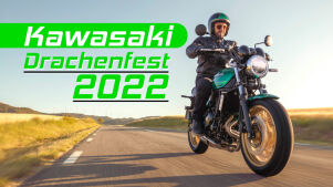 Endlich wieder Kawasaki-Drachenfest