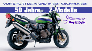 50 Jahre Z-Modelle – von Sportlern und ihren Nachfahren – Legenden leben länger