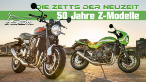 50 Jahre Z-Modelle – Die Zetts der Neuzeit