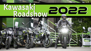 Die Kawasaki-Roadshow geht wieder auf Tour