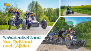 Von Rußland nach Afrika  ... an einem Tag