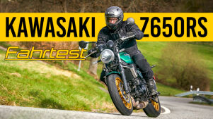 Kawasaki Z650RS – hellgrüne Freude
