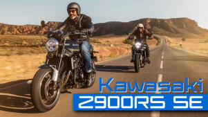Impressionen Kawasaki Z900RS SE – Schön, schöner, SE