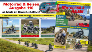 Motorrad & Reisen Ausgabe 110 inkl. Sardinien-Film