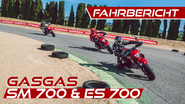 Test: GasGas ES 700 und SM 700
