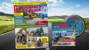 Motorrad & Reisen Ausgabe 110 – alle Themen auf einen Blick