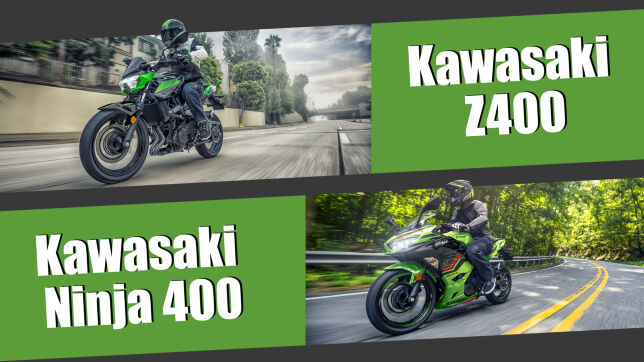 Comeback – Kawasaki Z400 und Ninja 400 kehren mit Euro 5 nach Deutschland zurück