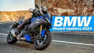 BMW Motorrad Modellpflegemaßnahmen für das Modelljahr 2023