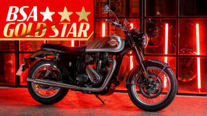 BSA Gold Star – erstmal nur auf Britischem Boden