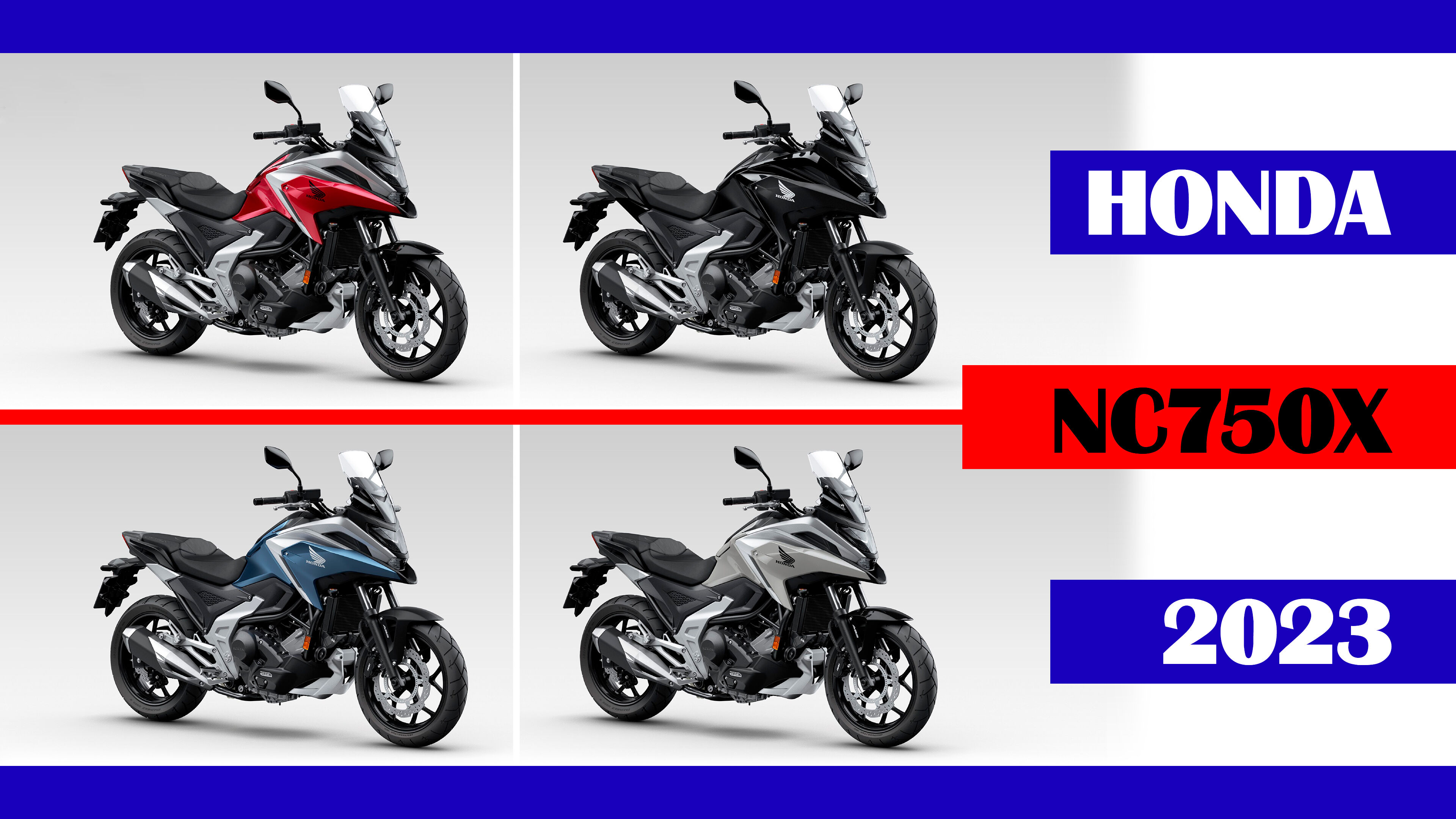 Fit Für Hon-da NC750X 2014-2019 Motorrad Lenker Le Produktbild-Vorschau 9